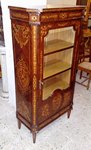 armoire and vitrin